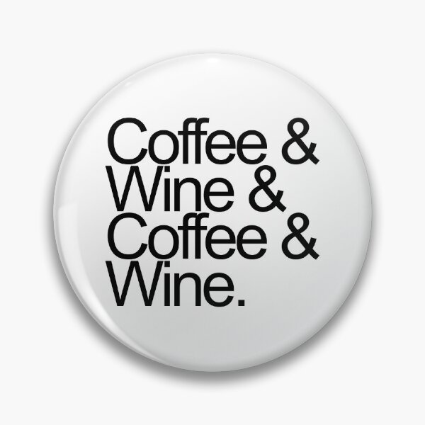 Artikelvorschau, Kaffee und Wein entworfen und verkauft von rianfee.