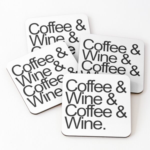 Item preview, Coffee and Wine designed and sold by rianfee.