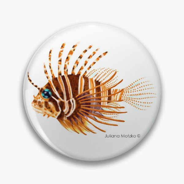 Item preview, Zebra Lionfish designed and sold by julianamotzko.