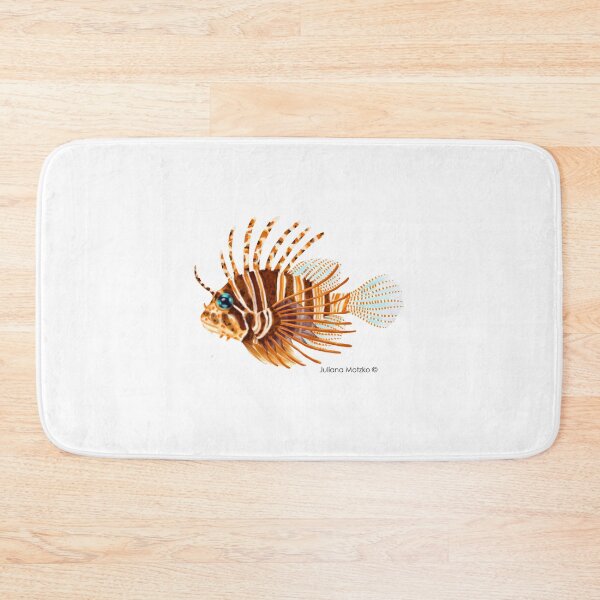 Item preview, Zebra Lionfish designed and sold by julianamotzko.