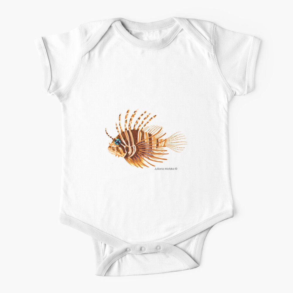 Zebra Lionfish Baby One-Piece