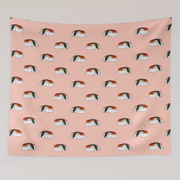 Item preview, Chubby Cats Unagi Sushi Cat  designed and sold by Takeda-art.