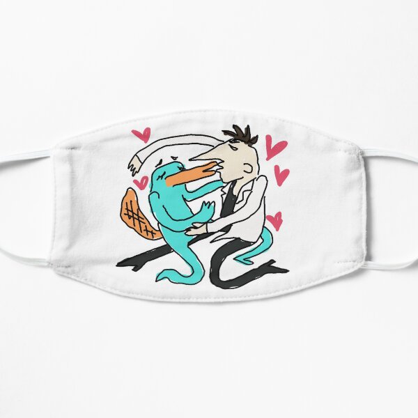 forbidden love (perry x doof) Mask