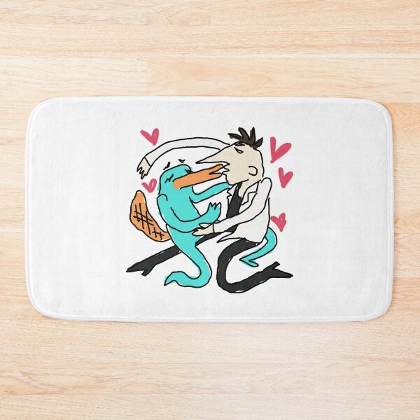 Item preview, forbidden love (perry x doof) designed and sold by Micha Bernal.