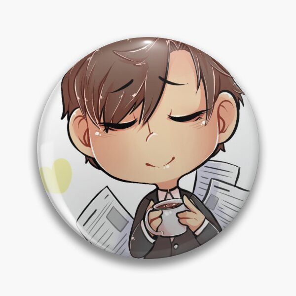 Item preview, Mystic Messenger - Jaehee Cheeb designed and sold by Blimpcat.