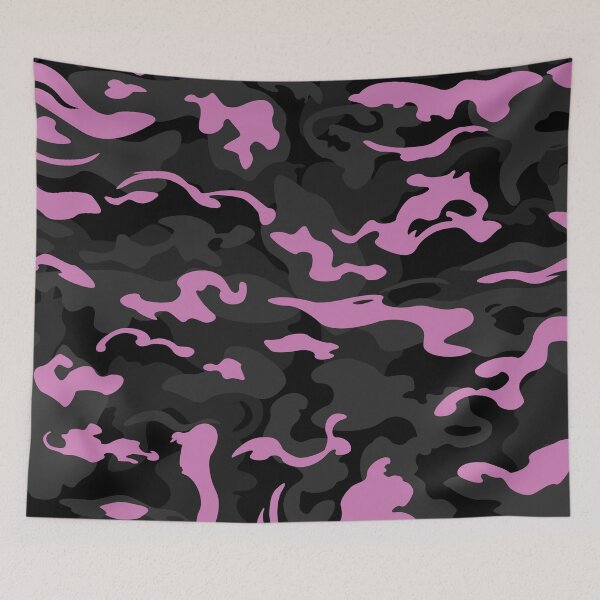 Item preview, Camo Style - Black Pink designed and sold by rclwow.
