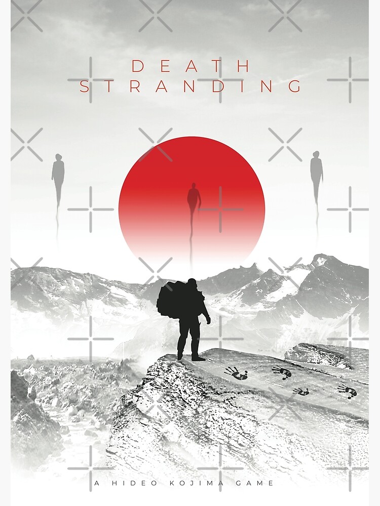 Death stranding Greeting Card for Sale by Blaacklight