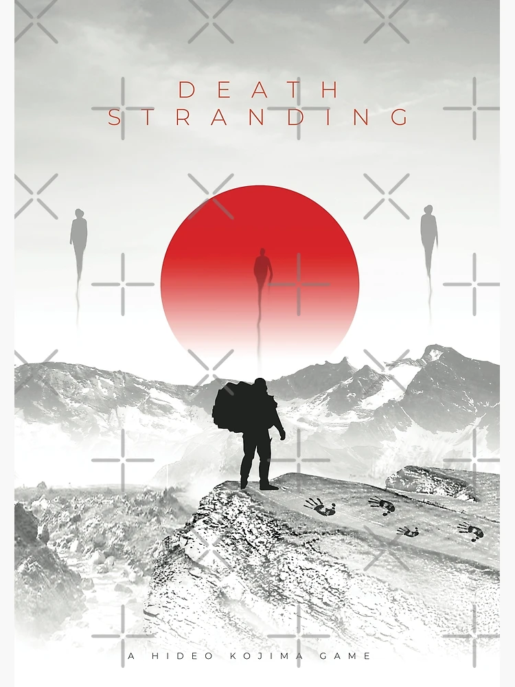 Dead Stranding Poster - Collage Art – Pira Pira Boxes