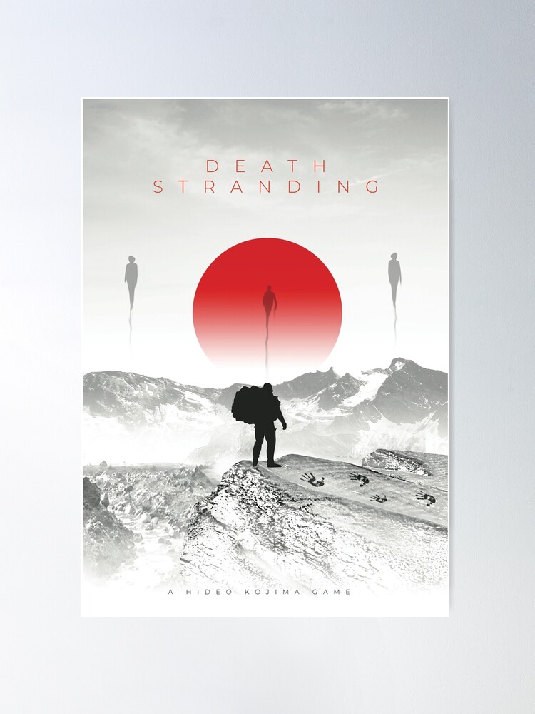 Death Stranding 2 Poster for Sale by UltimateReject