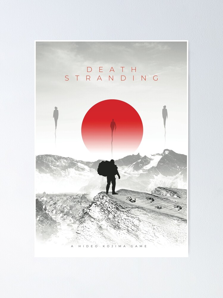 Death stranding Poster for Sale by Blaacklight