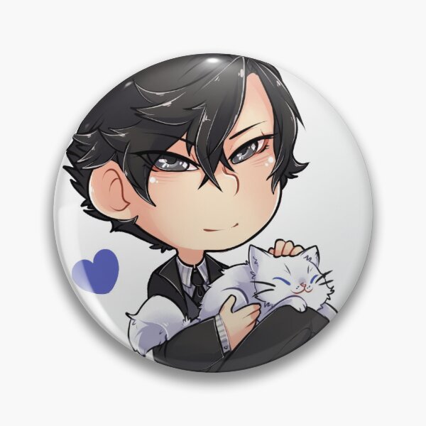 Item preview, Mystic Messenger - Jumin Cheeb designed and sold by Blimpcat.
