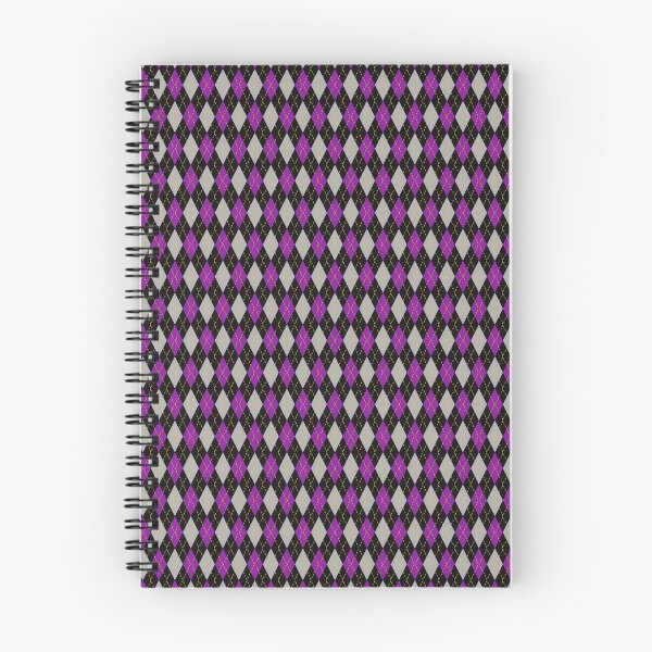 Aperçu de l'œuvre Argyle Purple créée et vendue par kimberpix.