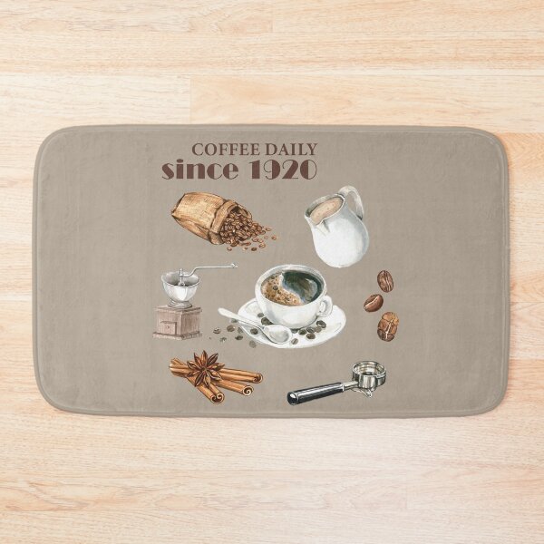 Item preview, Coffee daily, coffee shop designed and sold by coffeeapparel.