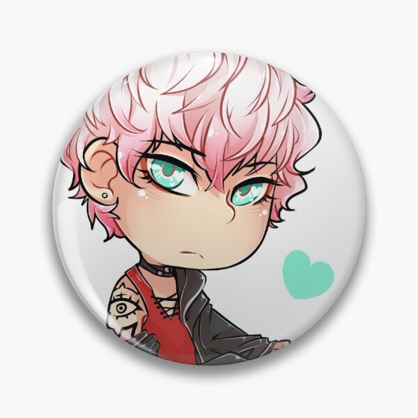 Item preview, Mystic Messenger - Unknown Cheeb designed and sold by Blimpcat.