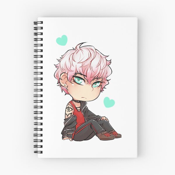 Item preview, Mystic Messenger - Unknown Cheeb designed and sold by Blimpcat.