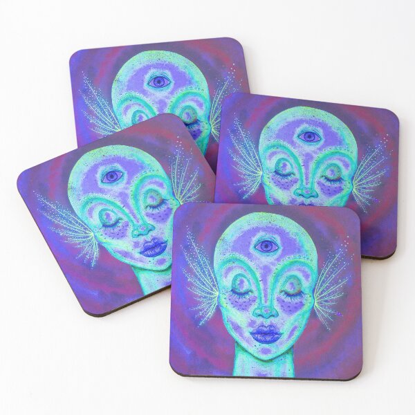 Item preview, Air Bioluminiscent Goddess designed and sold by Diente de Sable.