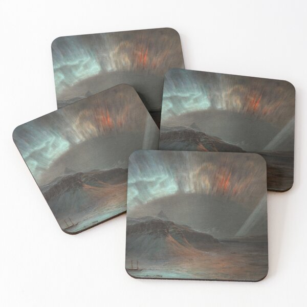 Item preview, Frederic Edwin Church, Aurora Borealis, 1865 designed and sold by Vintage Wall Art.