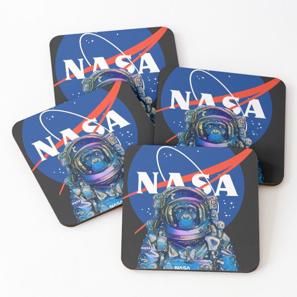 Item preview, Nasa Space Monkey designed and sold by isitsupperyet.