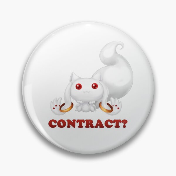 Item preview, Kyubey - Contract? designed and sold by aini.