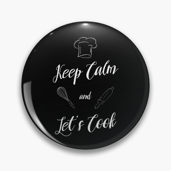 Item preview, Keep Calm and Let's Cook designed and sold by dk-design85.