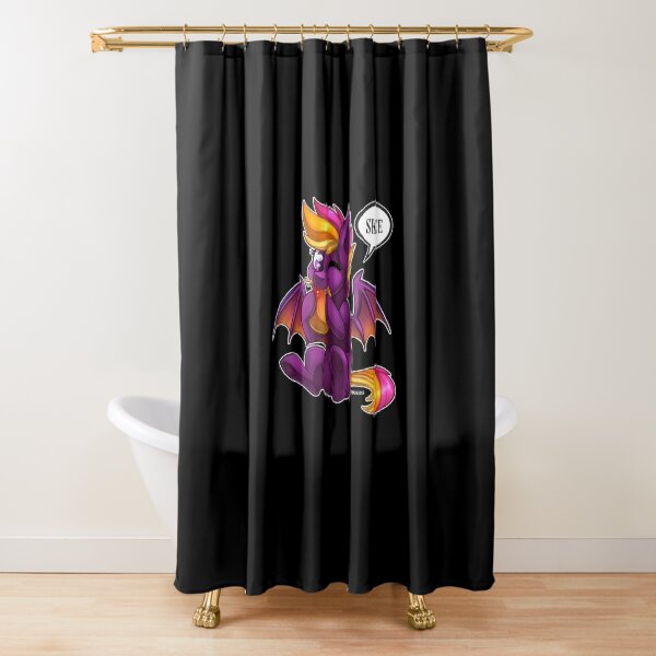 Tropic Mango Shower Curtain