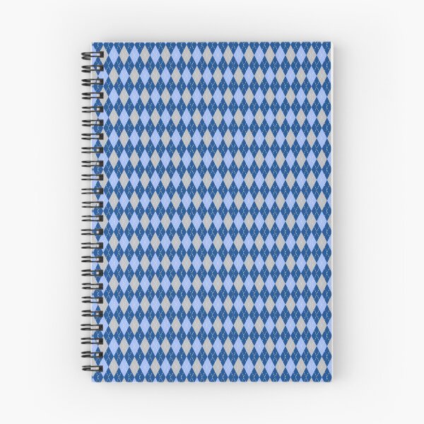 Aperçu de l'œuvre Argyle Blue créée et vendue par kimberpix.