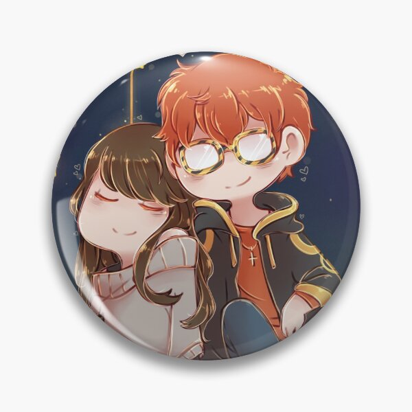 Item preview, Mystic Messenger - 707 & MC designed and sold by Blimpcat.