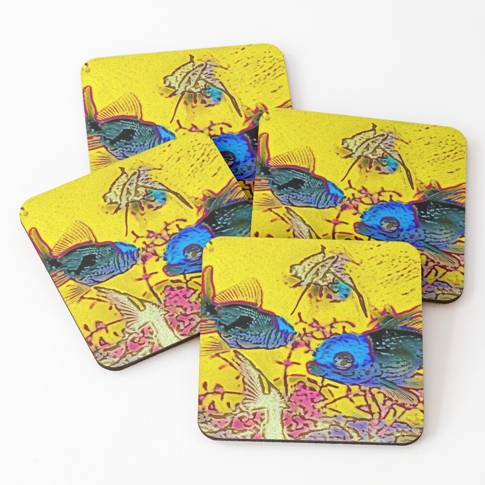 Item preview, Coasters (Set of 4) designed and sold by markross.