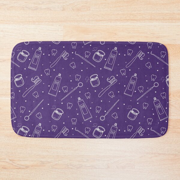 Item preview, Dental Hygienist Seamless Pattern designed and sold by Alawstrations.