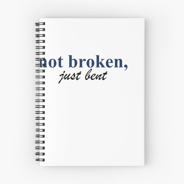 Item preview,  just bent is one of the favorite quotes from Mona Kasten's Again series designed and sold by JosiaJourdan.