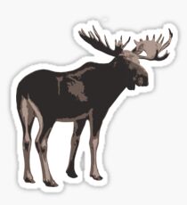 Pegatina Moose