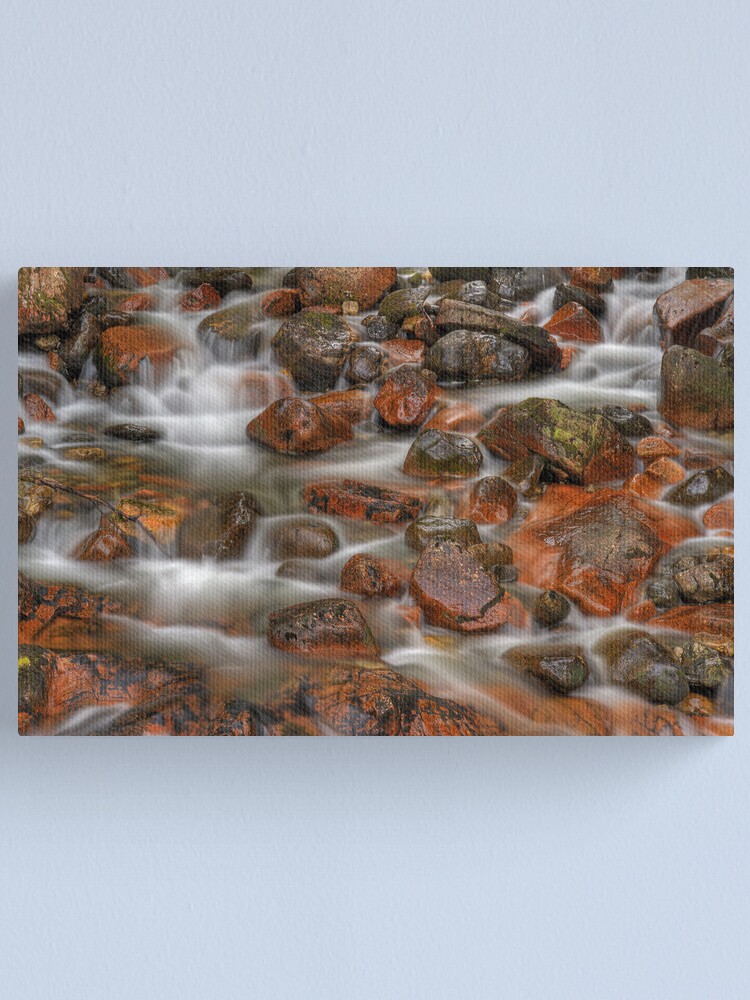 Alternate view of Fingers of Silk (2) Canvas Print