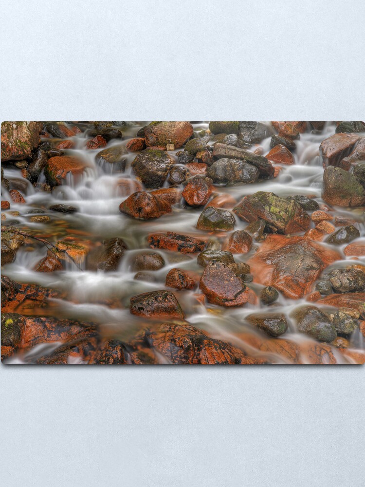 Alternate view of Fingers of Silk (2) Metal Print