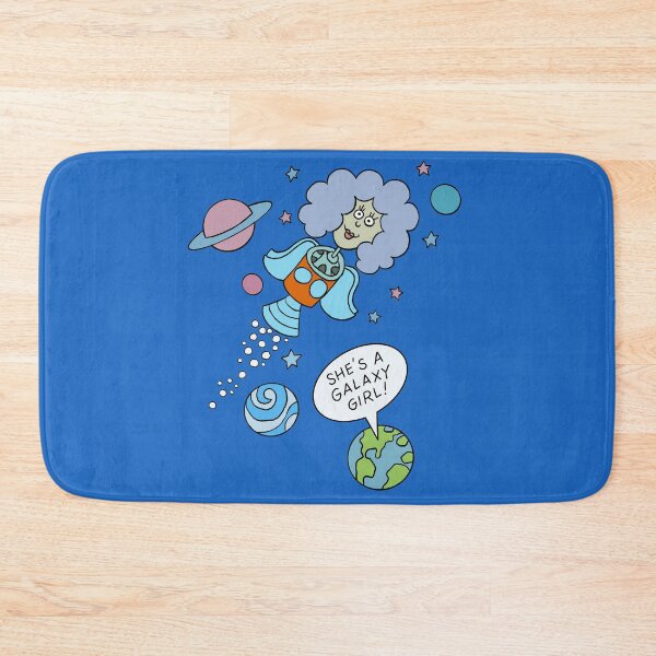 Item preview, Interplanet Janet - Galaxy Girl designed and sold by 13thFloorDesign.