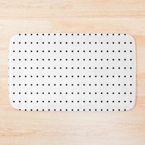 Item preview, Black and white dots pattern designed and sold by hexdecor.