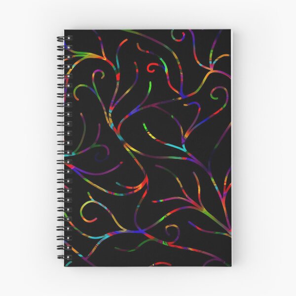 Item preview, Black Velvet, Rainbow Vines designed and sold by StephOBrien.