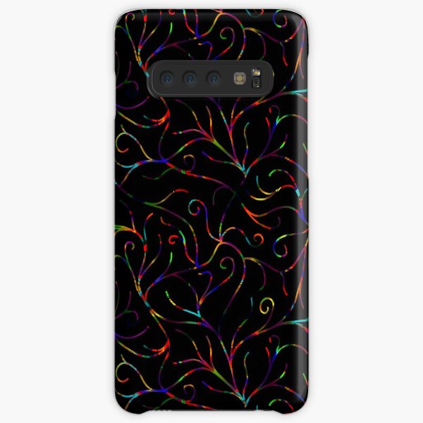 Black Velvet, Rainbow Vines Samsung Galaxy Snap Case