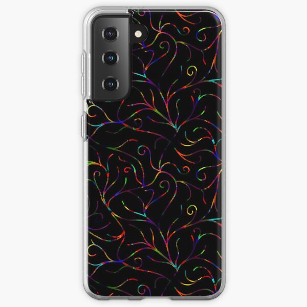 Black Velvet, Rainbow Vines Samsung Galaxy Soft Case