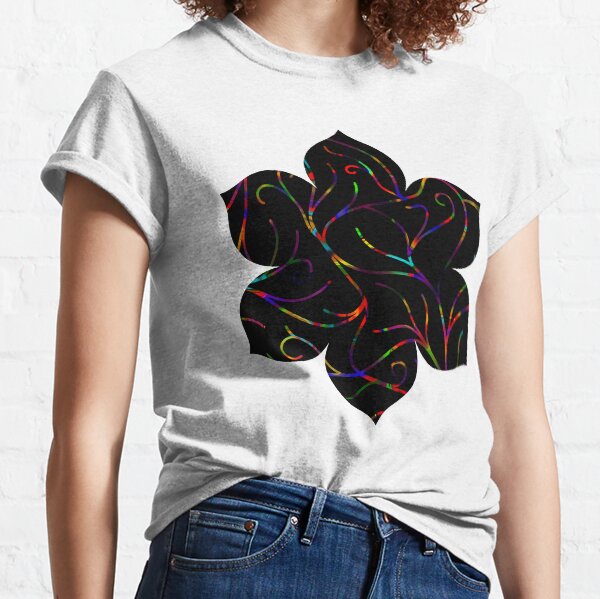 Black Velvet, Rainbow Vines Classic T-Shirt