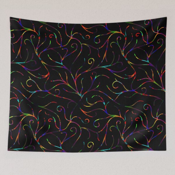 Item preview, Black Velvet, Rainbow Vines designed and sold by StephOBrien.