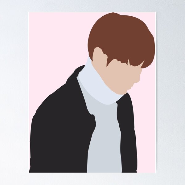 Item preview, BTS JUNGKOOK SPRING DAY stamp designed and sold by iucheshire.