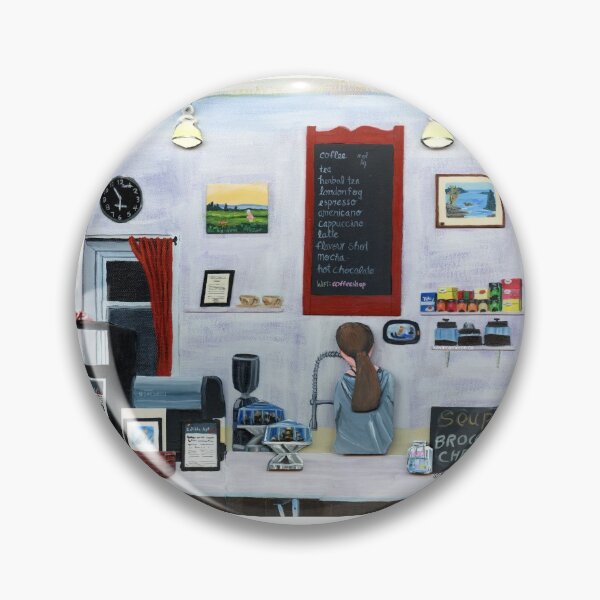 Item preview, Evening Cafe - Closing Time designed and sold by Kevin Cameron.