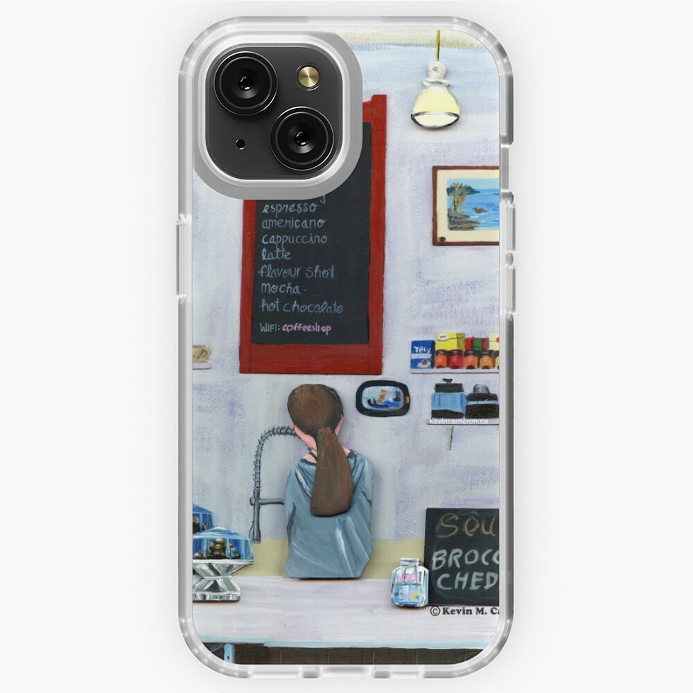Item preview, iPhone Soft Case designed and sold by kevinart1.