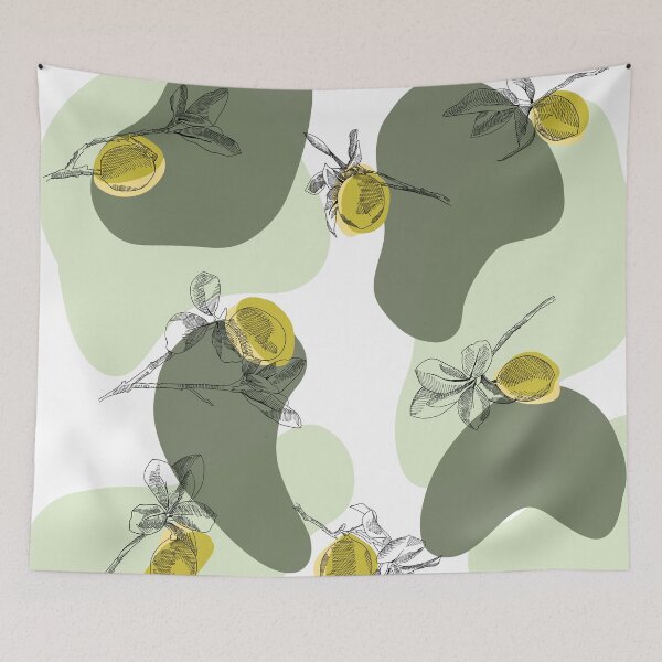 Item preview, Summertime Lemons designed and sold by karacrylic.
