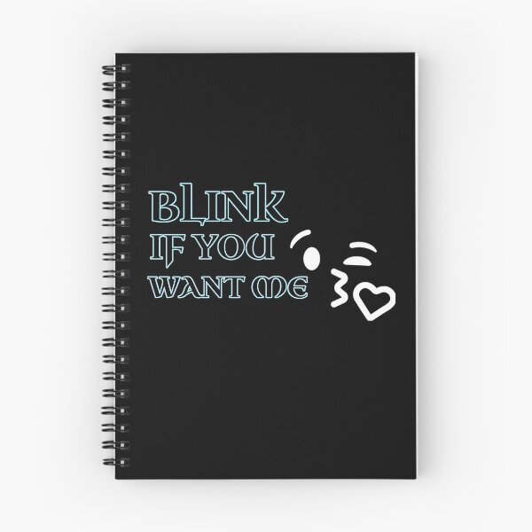 Item preview, Blink if you want me designed and sold by Wideworld.
