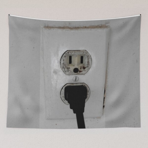 Item preview, Plugged in AC plug designed and sold by Stephanie  Skeem.