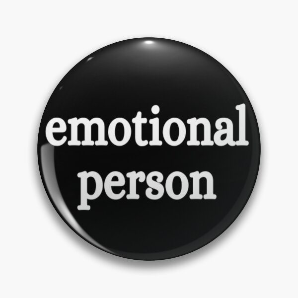 Item preview, Emotional Person designed and sold by CatMonkStudios.