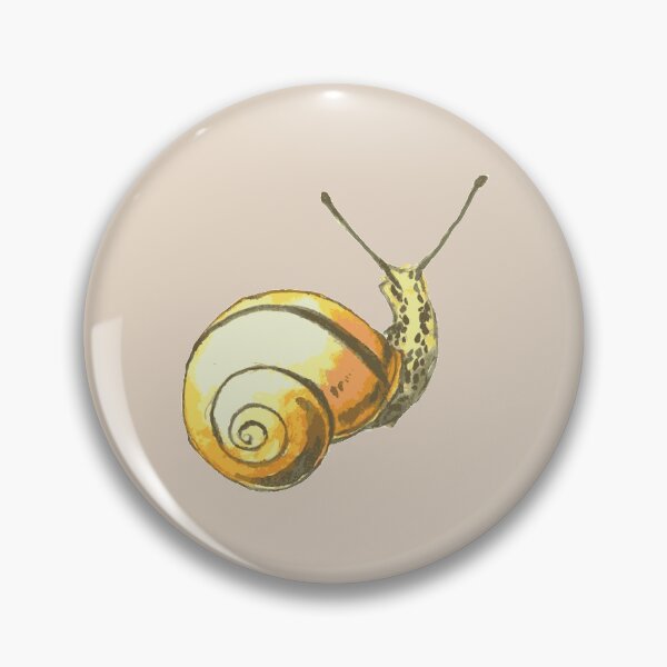 Item preview, Watercolor snail Cute Animal Illustration designed and sold by MysticMagpie.