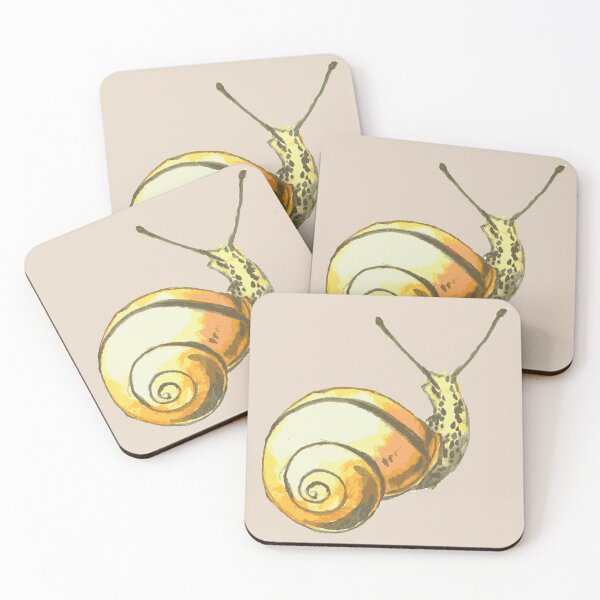 Item preview, Watercolor snail Cute Animal Illustration designed and sold by MysticMagpie.