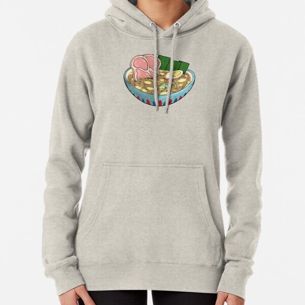Ponyo Ramen Pullover Hoodie